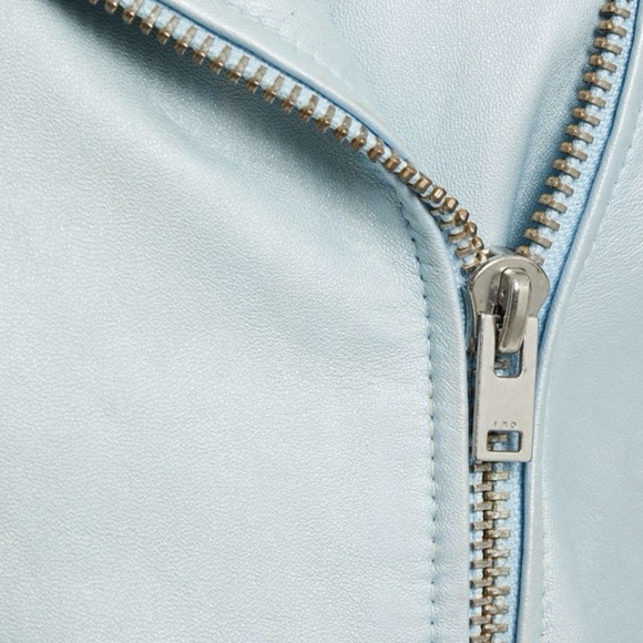 IRO Women's Leather Jacket - Picture 4 of 4